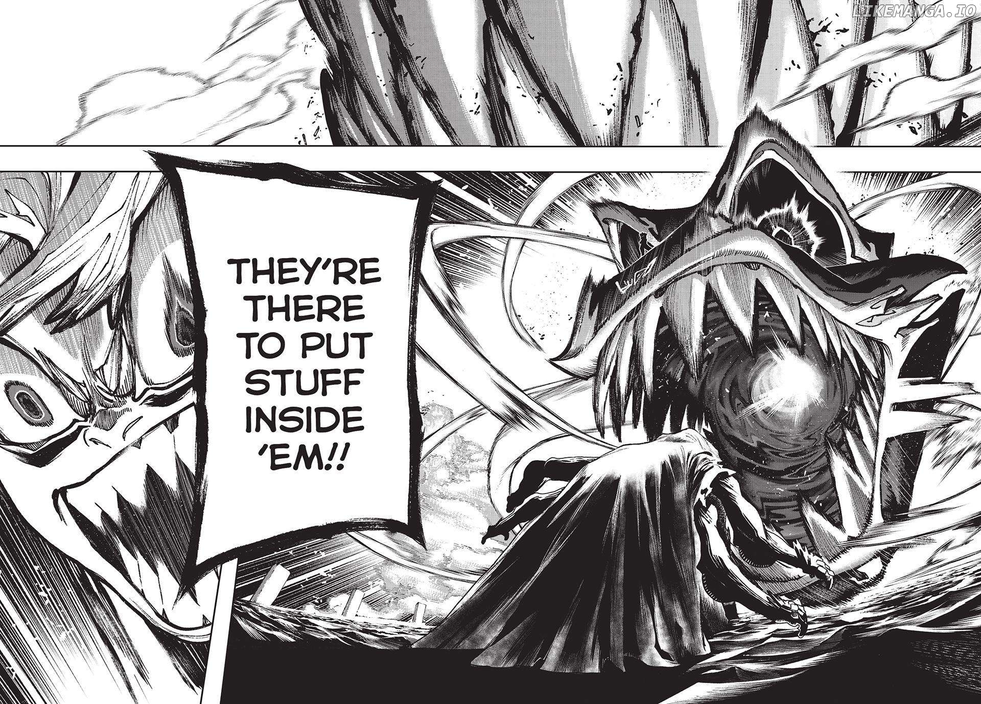 Gachiakuta - Manga Chapter 104 - page 14