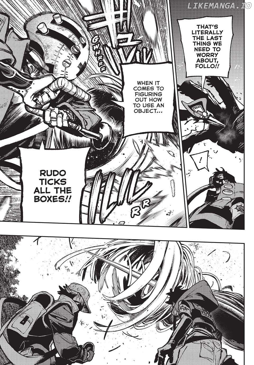Gachiakuta - Manga Chapter 104 - page 6