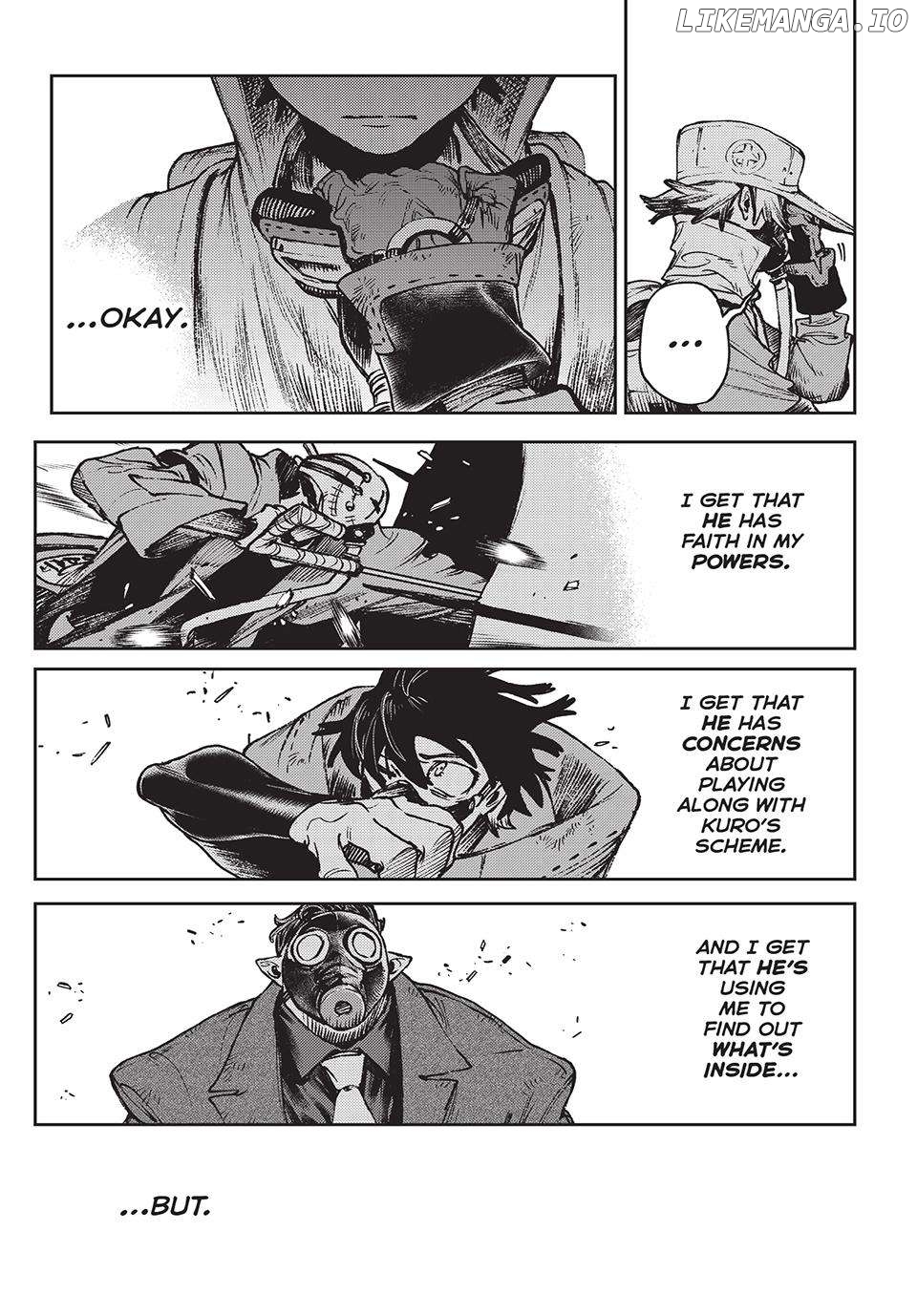 Gachiakuta - Manga Chapter 104 - page 7