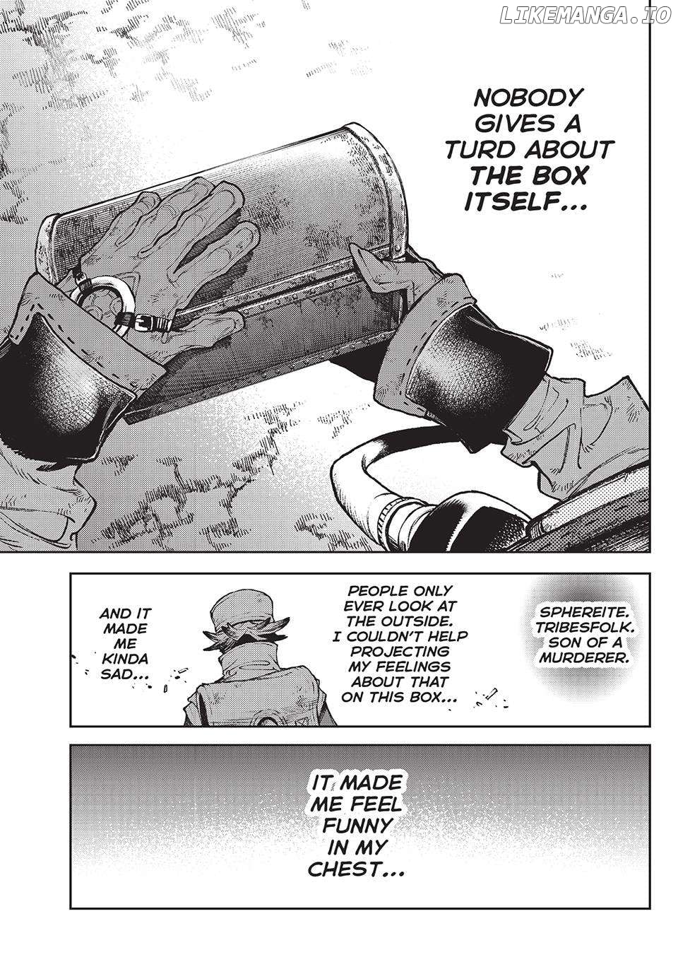 Gachiakuta - Manga Chapter 104 - page 8