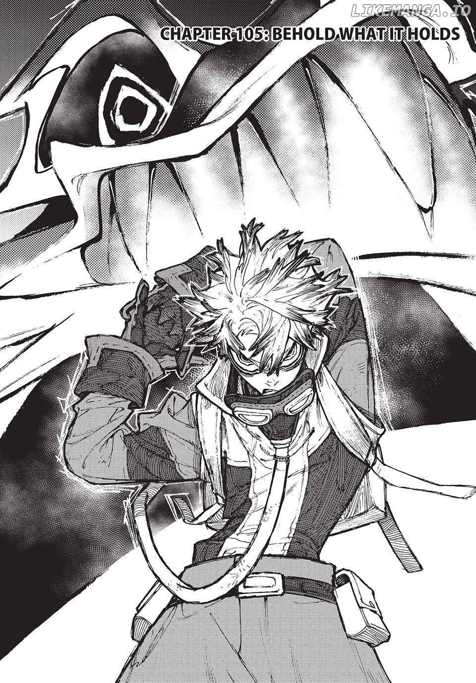 Gachiakuta - Manga Chapter 105 - page 1