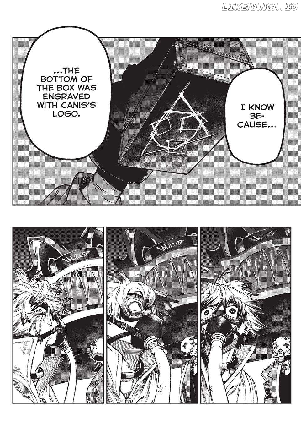 Gachiakuta - Manga Chapter 105 - page 14