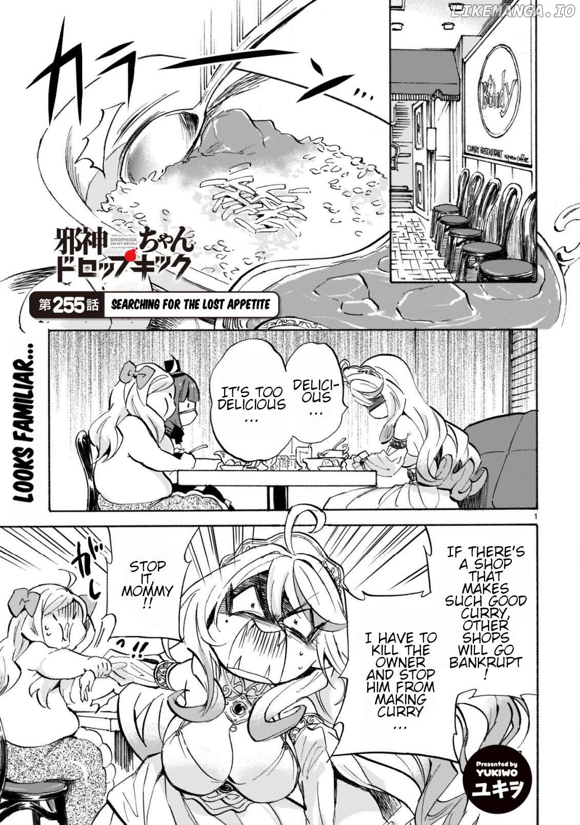 Jashin-chan Dropkick Chapter 260 - page 1