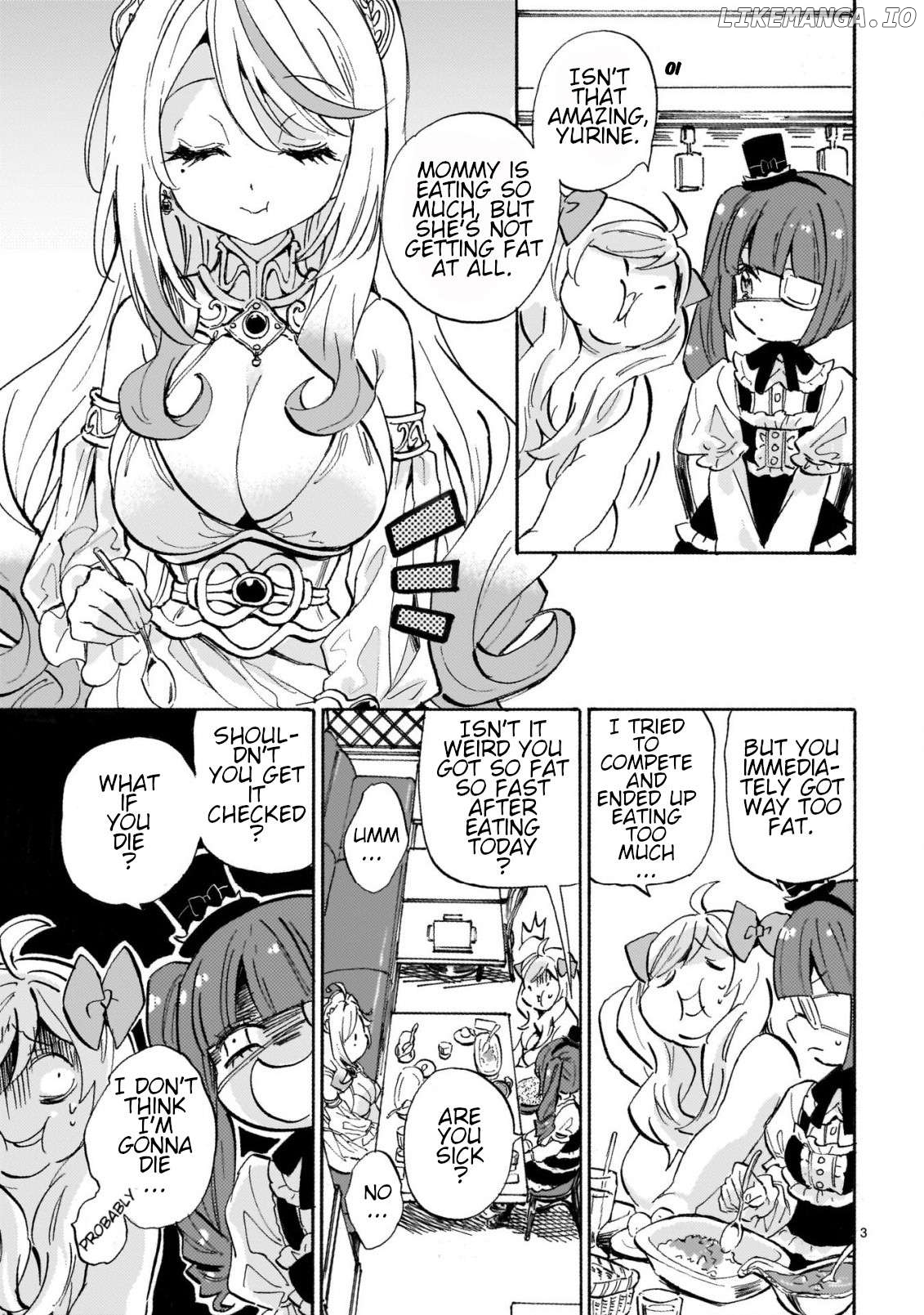 Jashin-chan Dropkick Chapter 260 - page 3