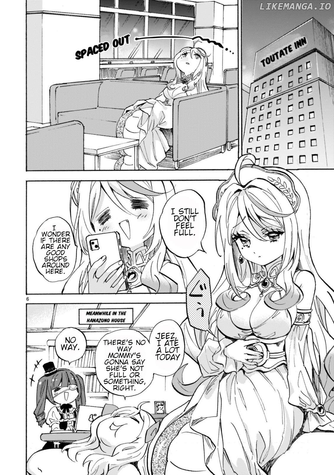 Jashin-chan Dropkick Chapter 260 - page 6
