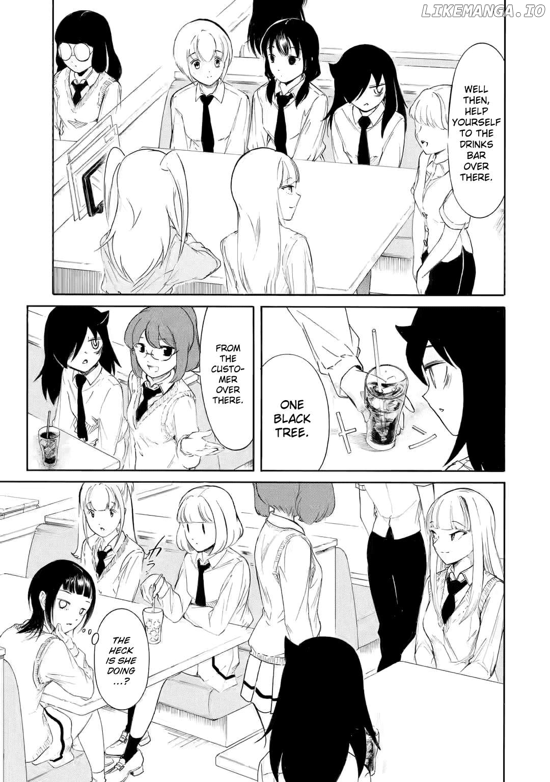 It's Not My Fault That I'm Not Popular! Chapter 224.2 - page 5