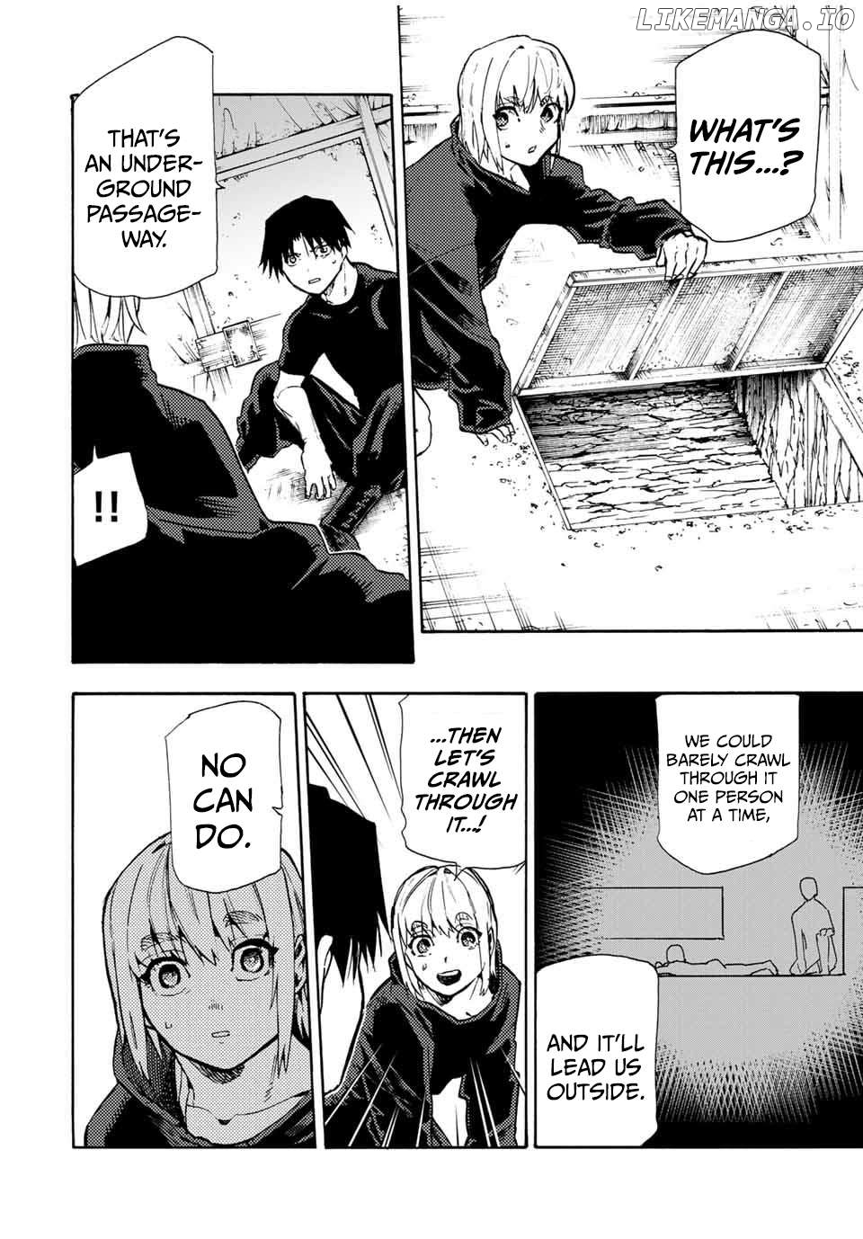 Juujika No Rokunin Chapter 172 - page 10