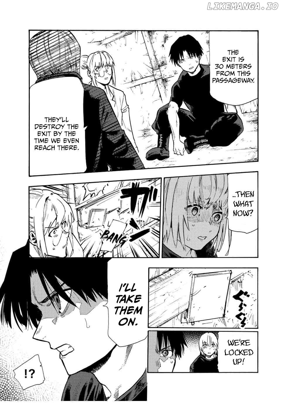 Juujika No Rokunin Chapter 172 - page 11