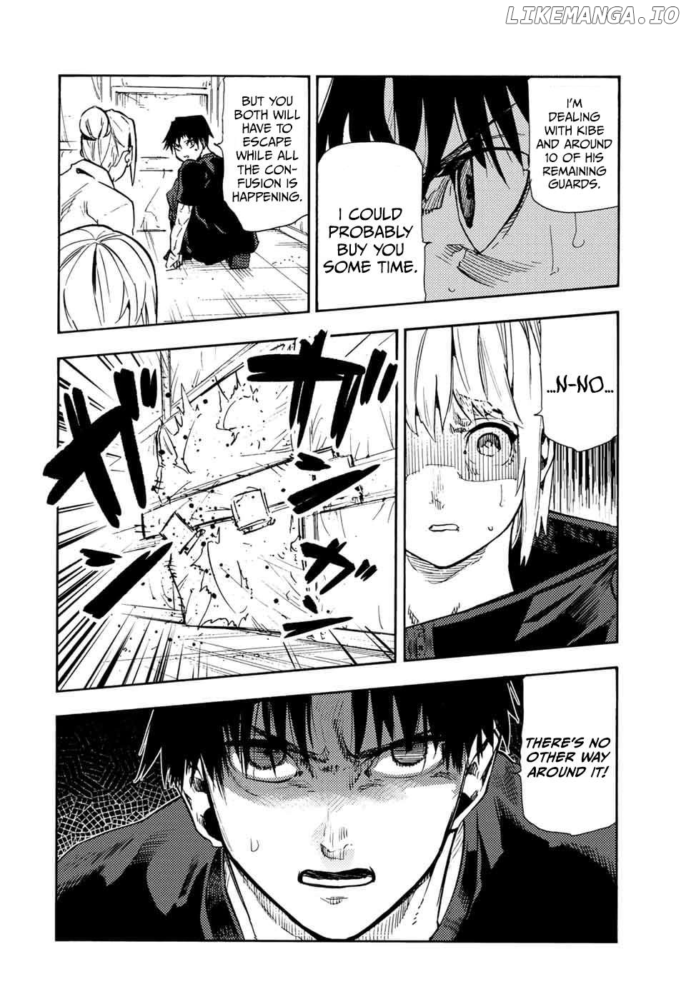 Juujika No Rokunin Chapter 172 - page 12