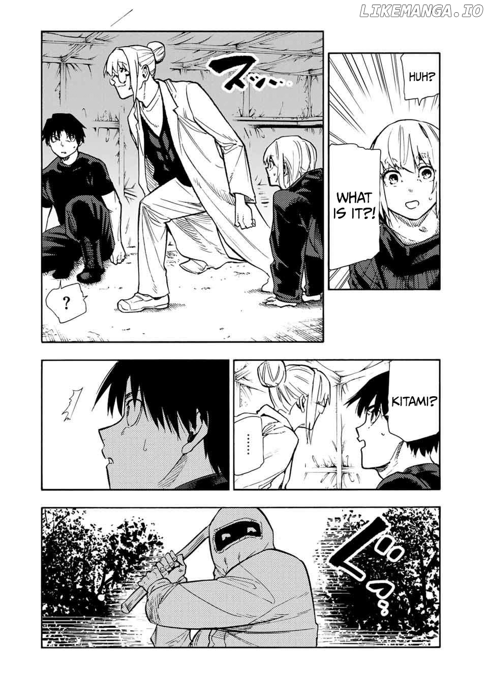 Juujika No Rokunin Chapter 172 - page 14