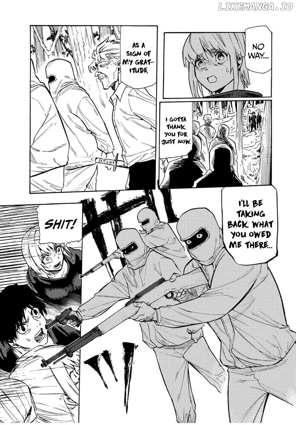 Juujika No Rokunin Chapter 172 - page 3