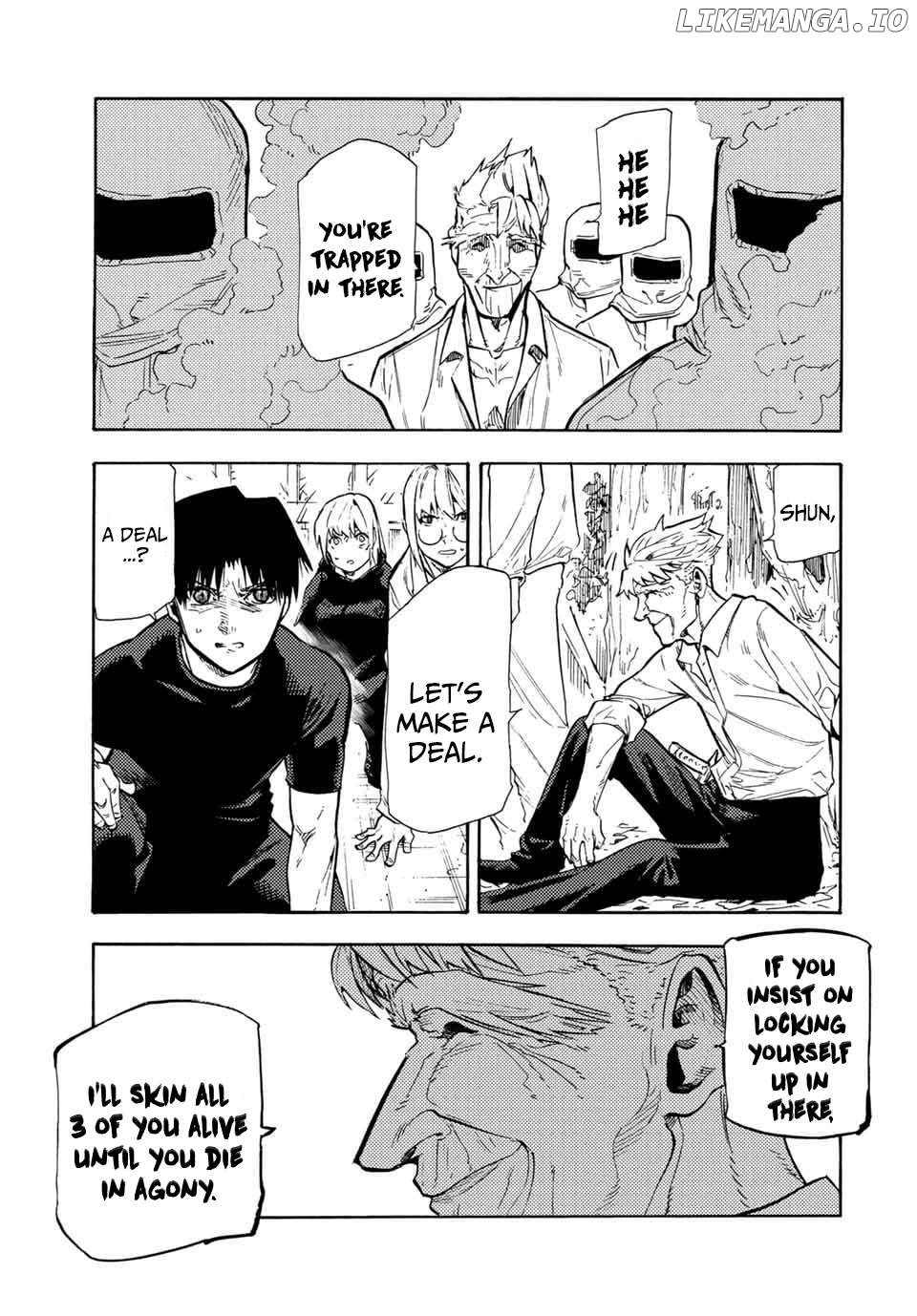 Juujika No Rokunin Chapter 172 - page 5