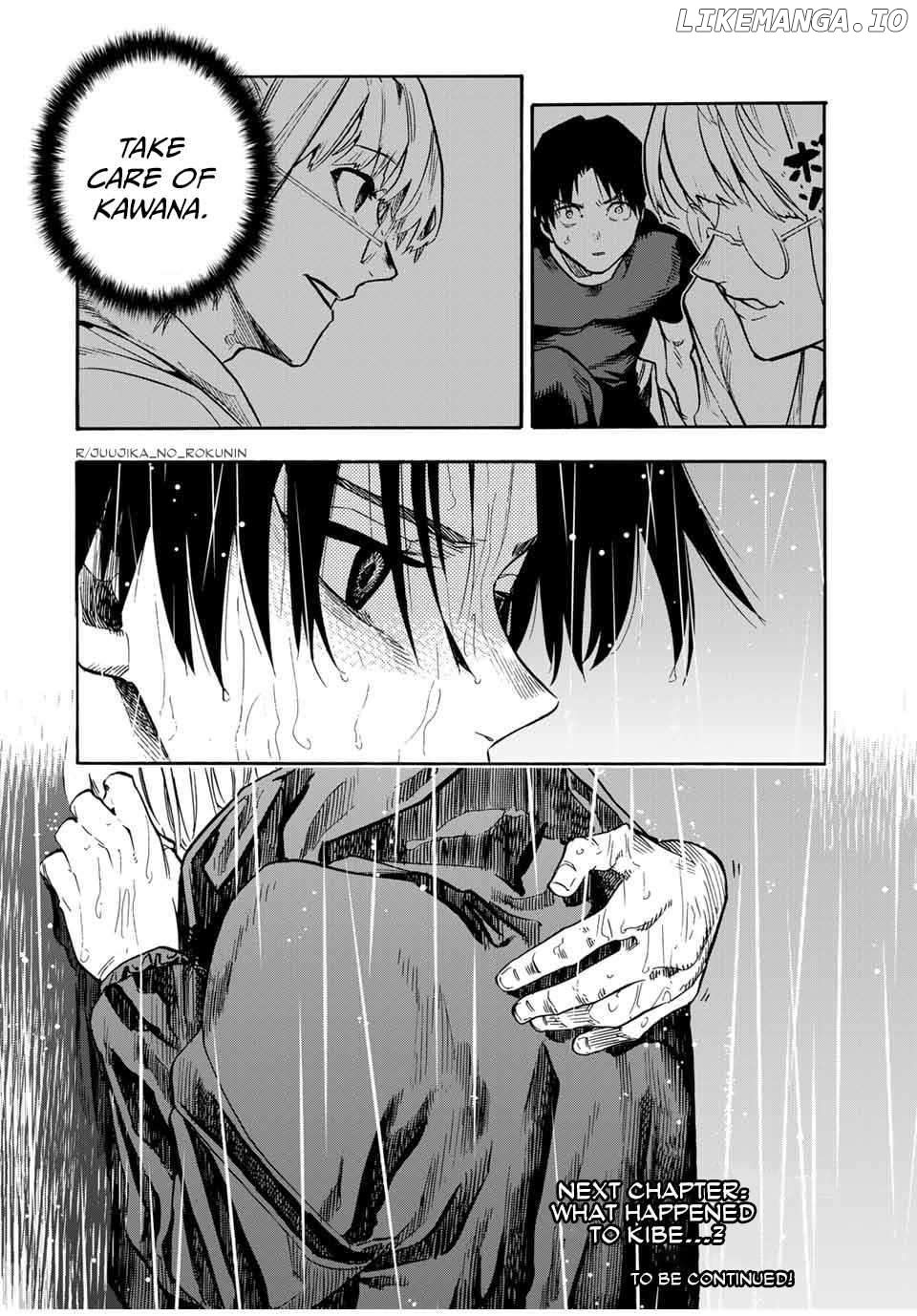 Juujika No Rokunin Chapter 173 - page 20