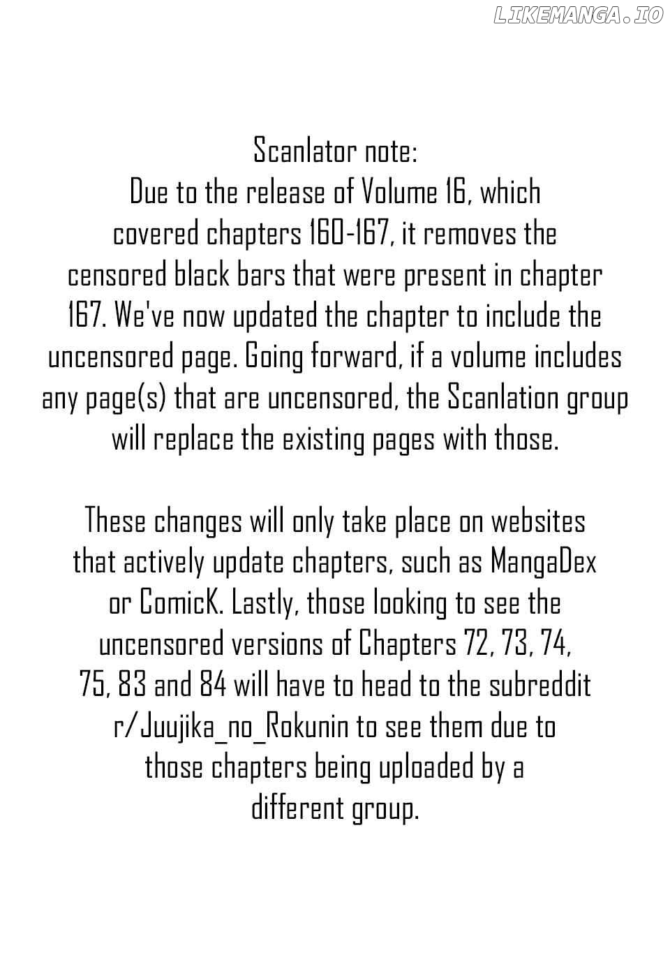 Juujika No Rokunin Chapter 173 - page 21