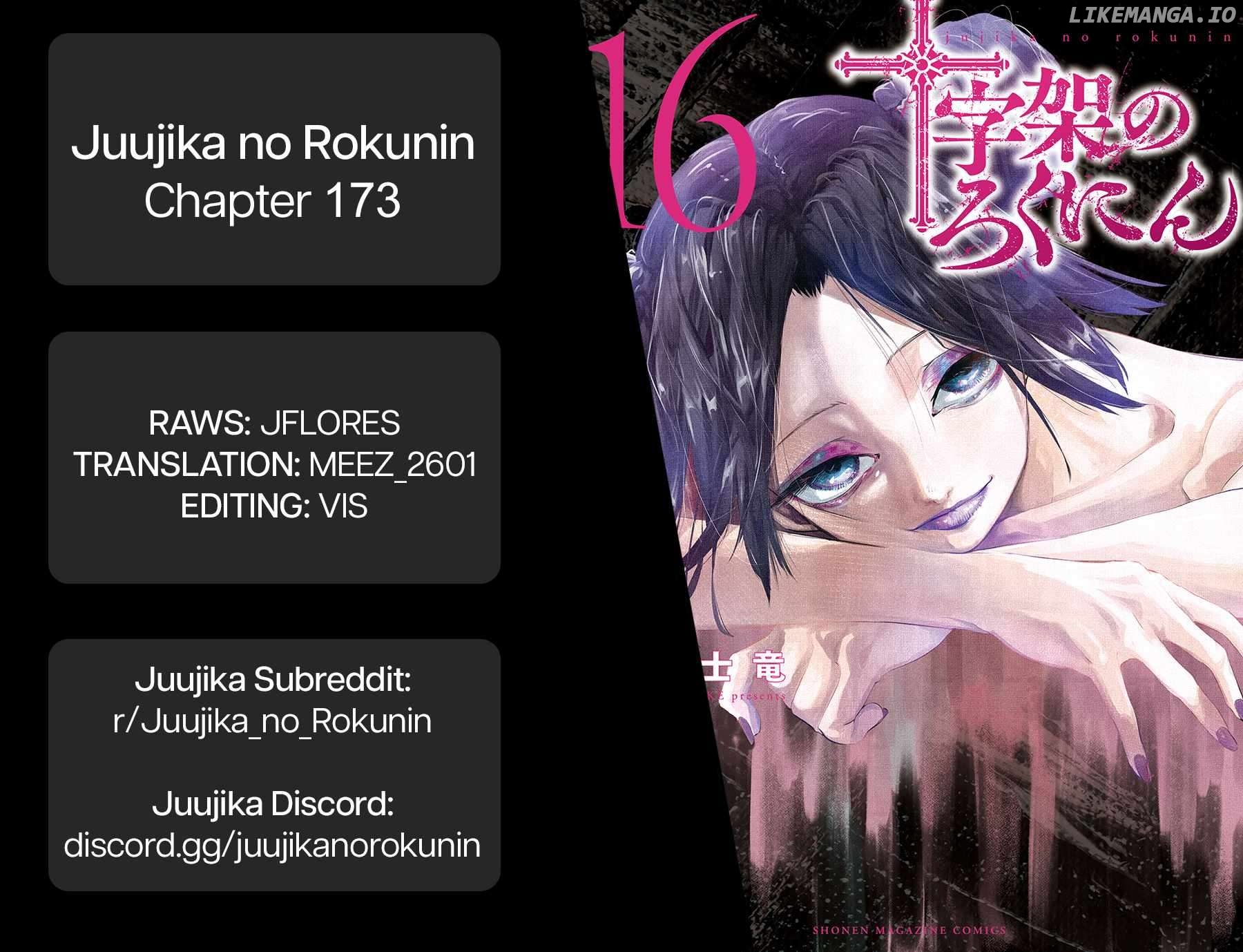 Juujika No Rokunin Chapter 173 - page 22