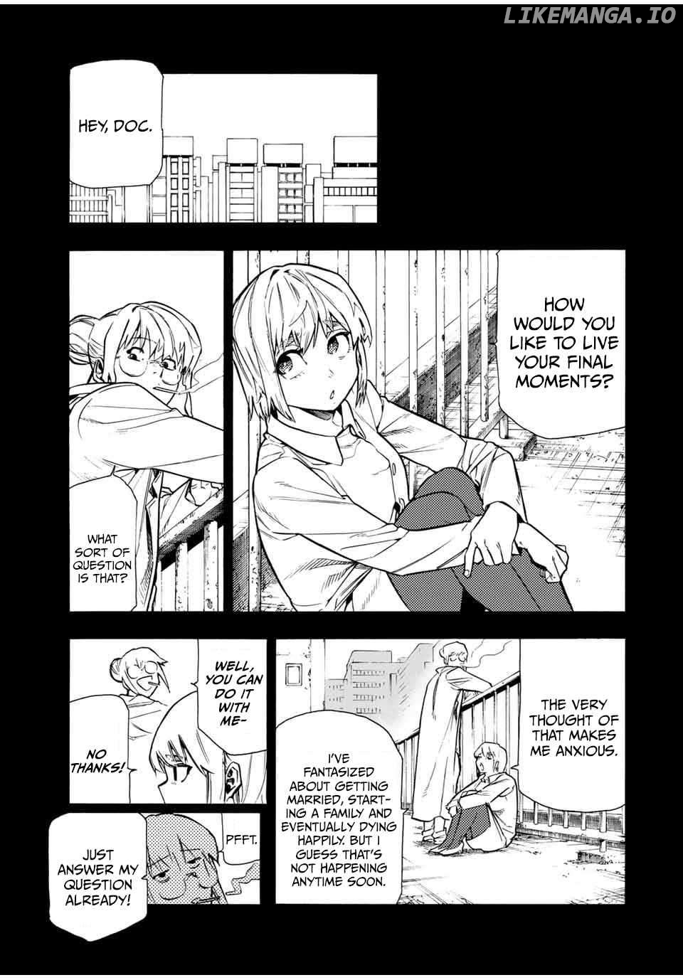 Juujika No Rokunin Chapter 173 - page 3