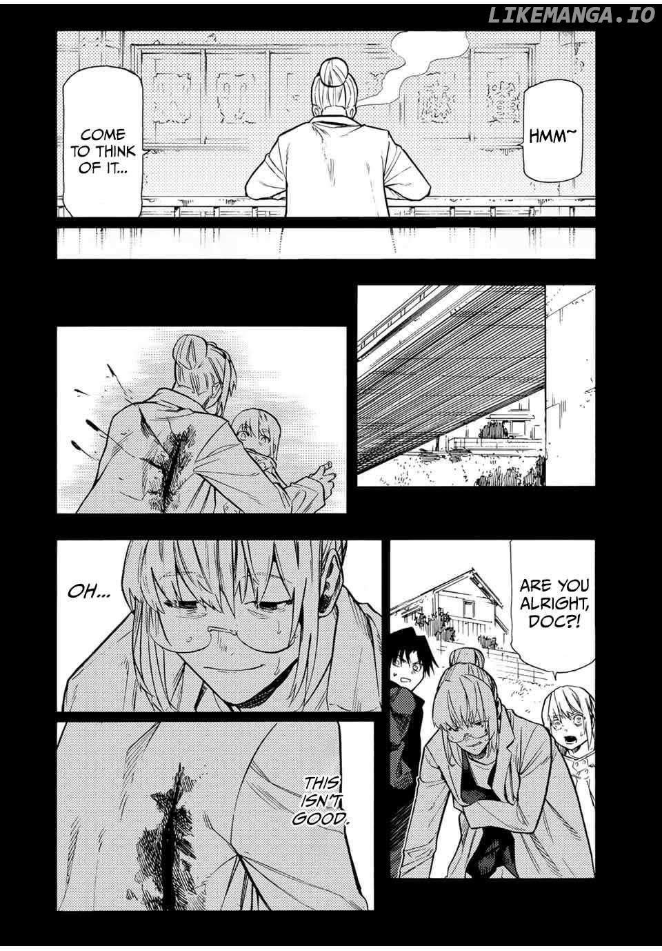 Juujika No Rokunin Chapter 173 - page 4