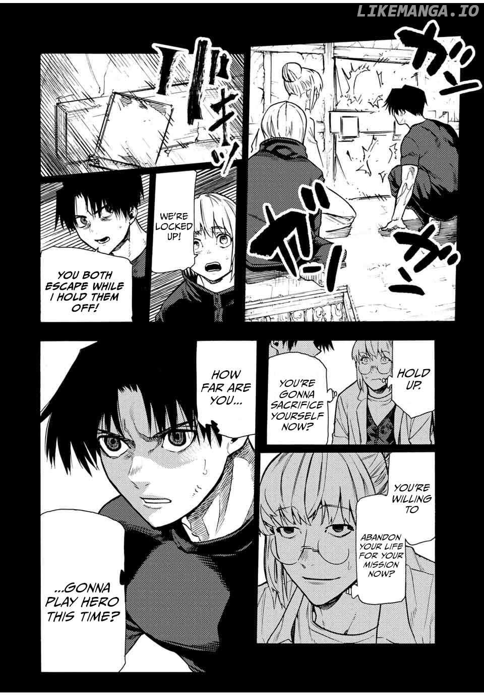 Juujika No Rokunin Chapter 173 - page 8