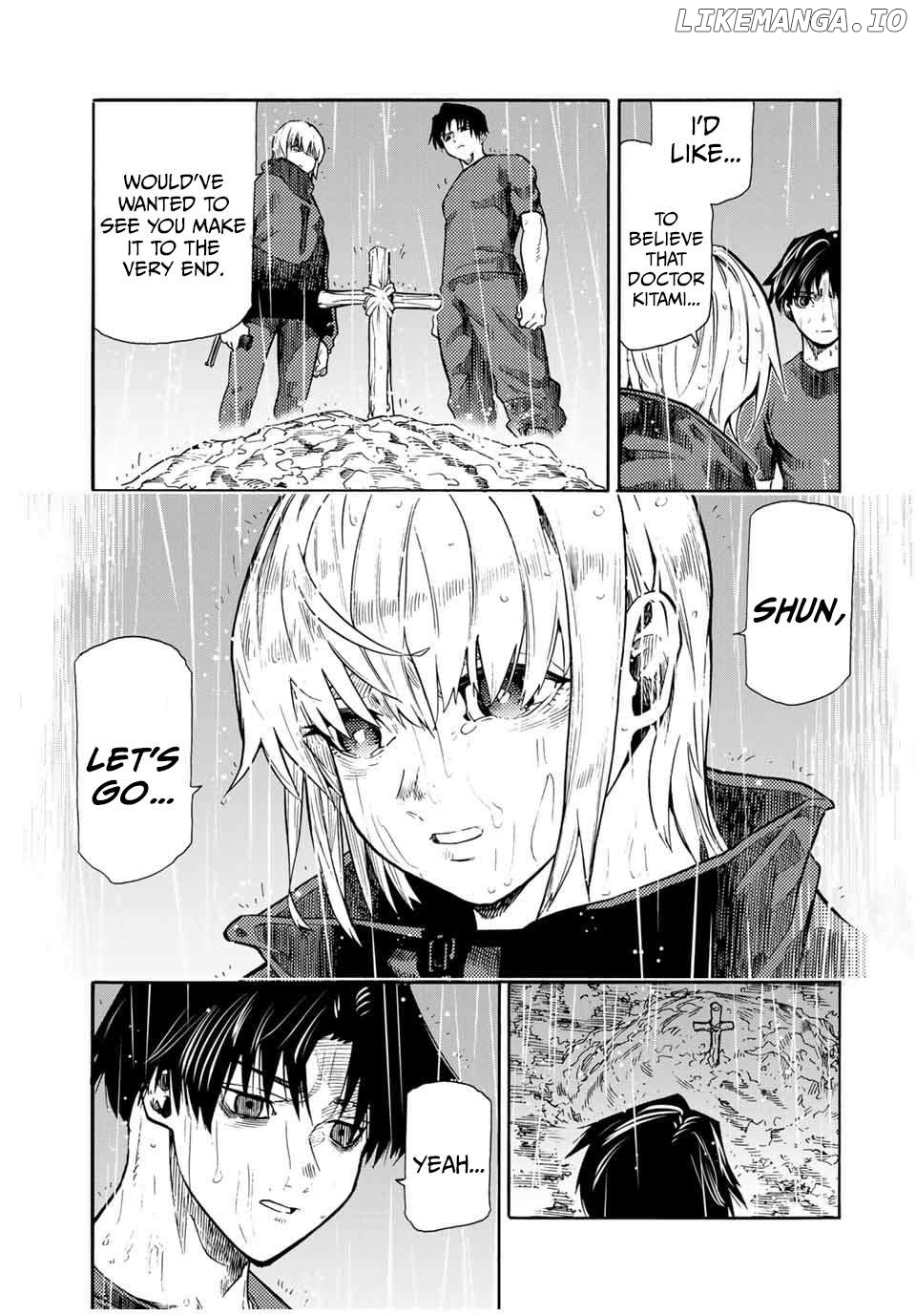 Juujika No Rokunin Chapter 174 - page 3