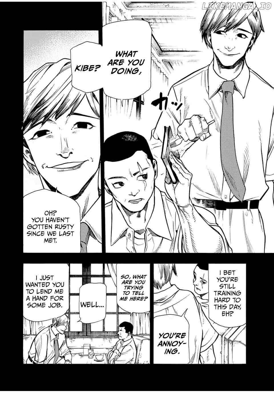 Juujika No Rokunin Chapter 174 - page 8