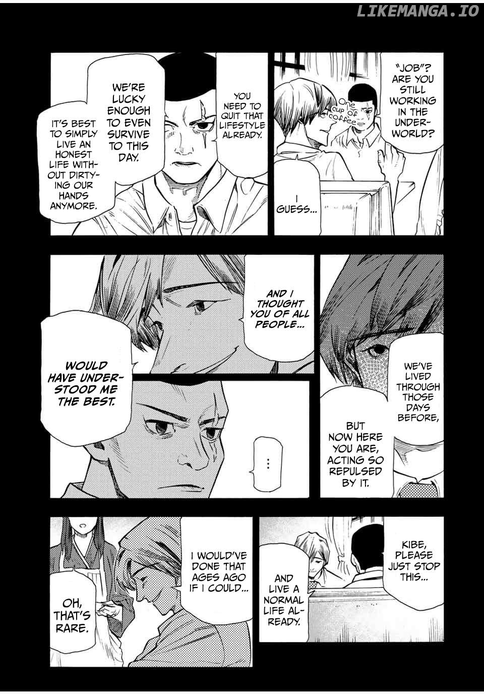 Juujika No Rokunin Chapter 174 - page 9