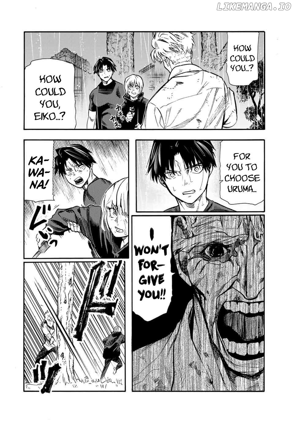 Juujika No Rokunin Chapter 175 - page 10