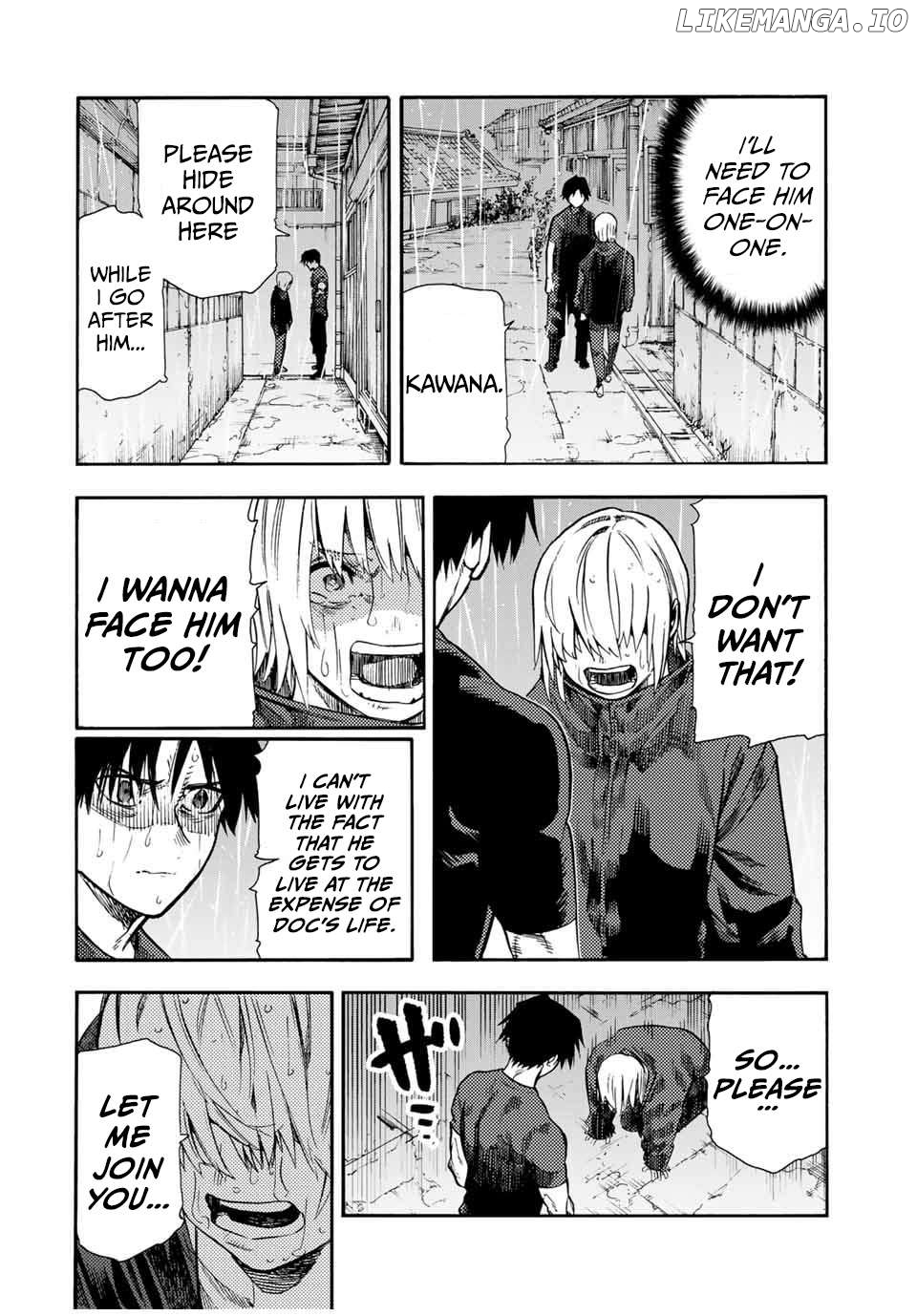 Juujika No Rokunin Chapter 175 - page 12