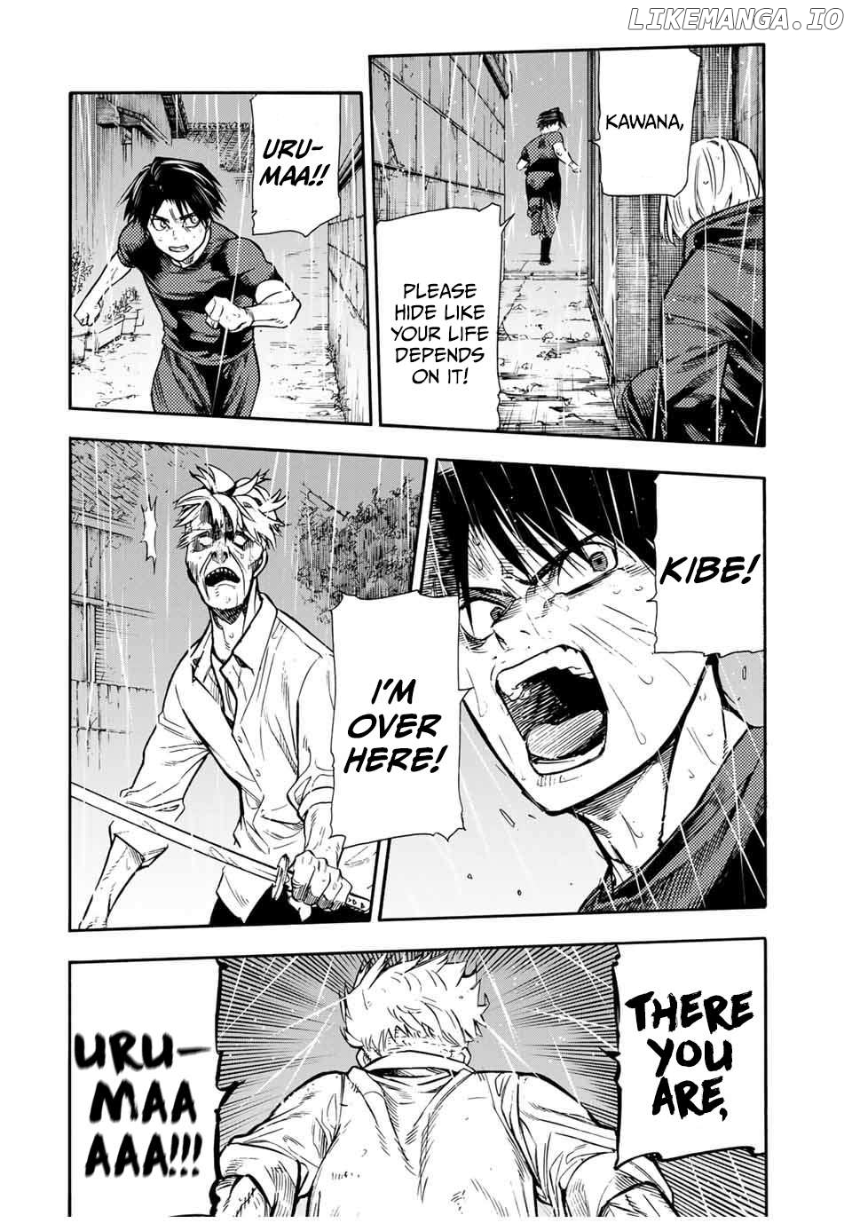 Juujika No Rokunin Chapter 175 - page 14