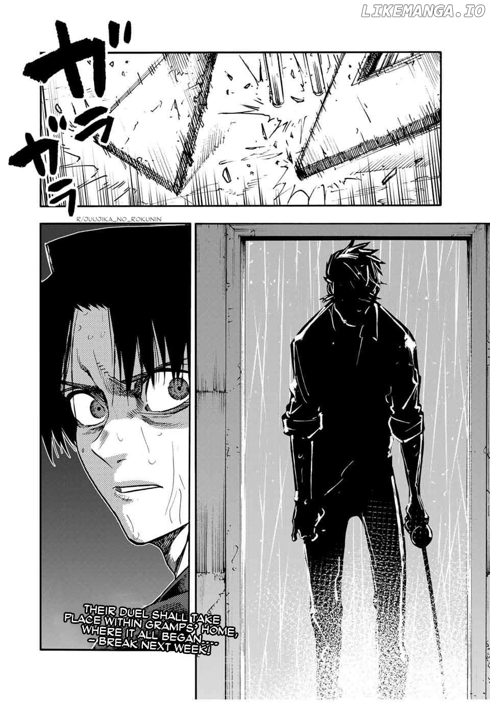 Juujika No Rokunin Chapter 175 - page 20