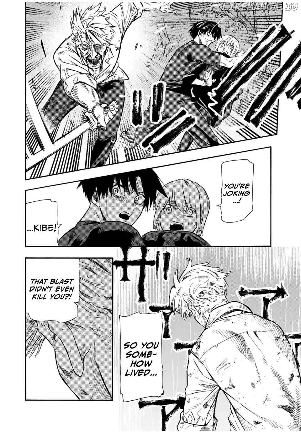 Juujika No Rokunin Chapter 175 - page 6