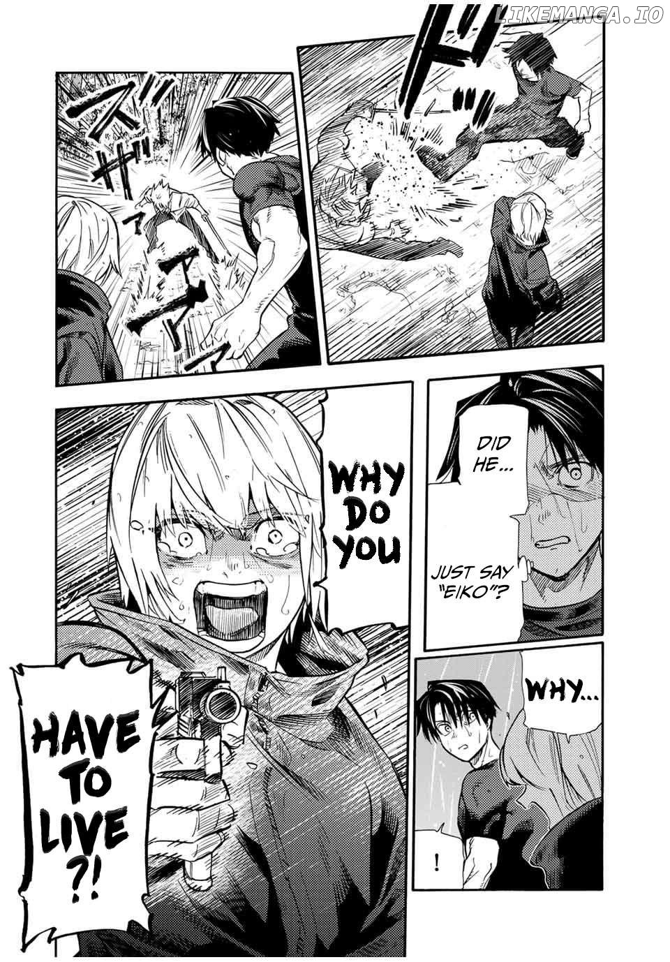 Juujika No Rokunin Chapter 175 - page 8