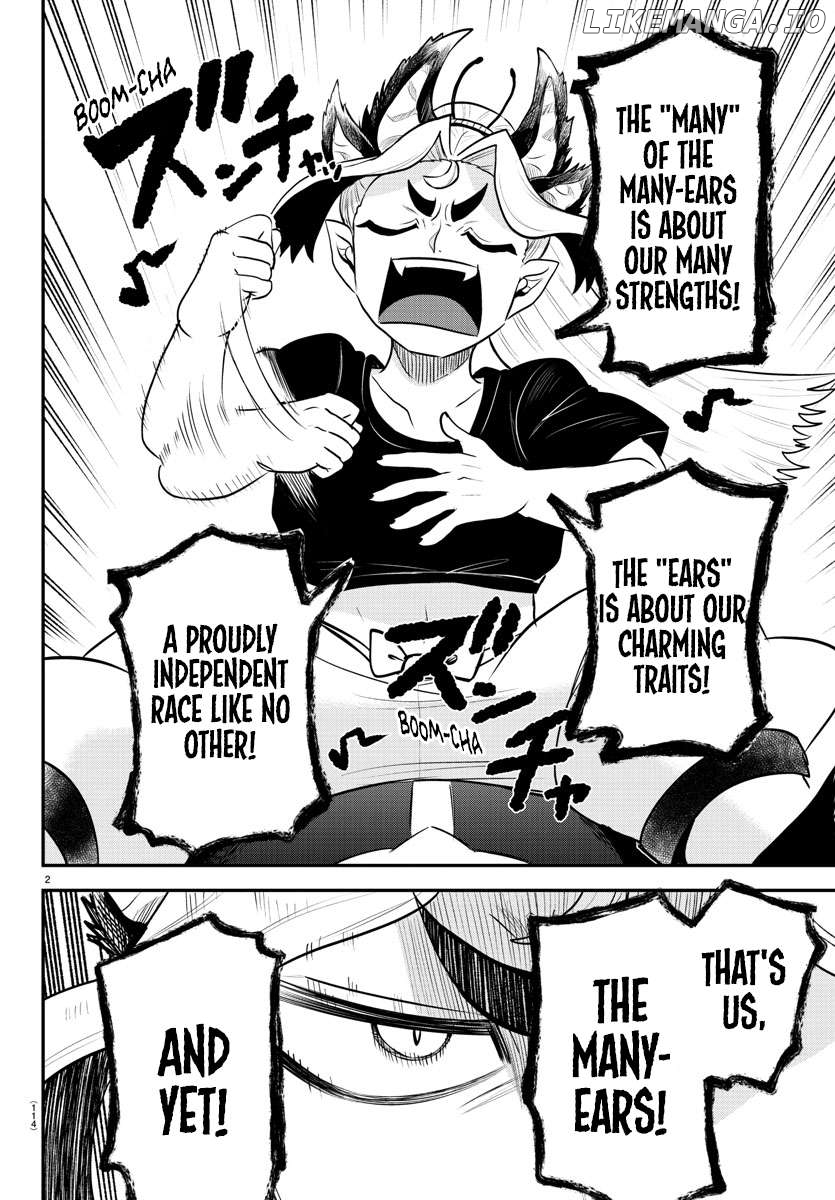 Mairimashita! Iruma-kun Chapter 354 - page 2