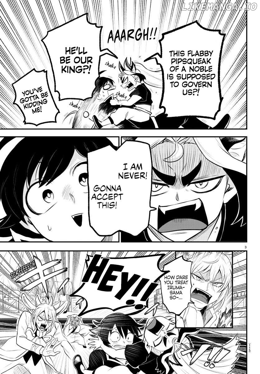 Mairimashita! Iruma-kun Chapter 354 - page 3