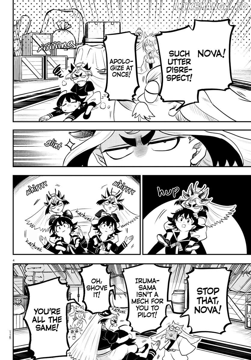 Mairimashita! Iruma-kun Chapter 354 - page 4