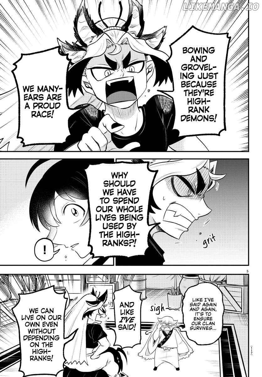 Mairimashita! Iruma-kun Chapter 354 - page 5