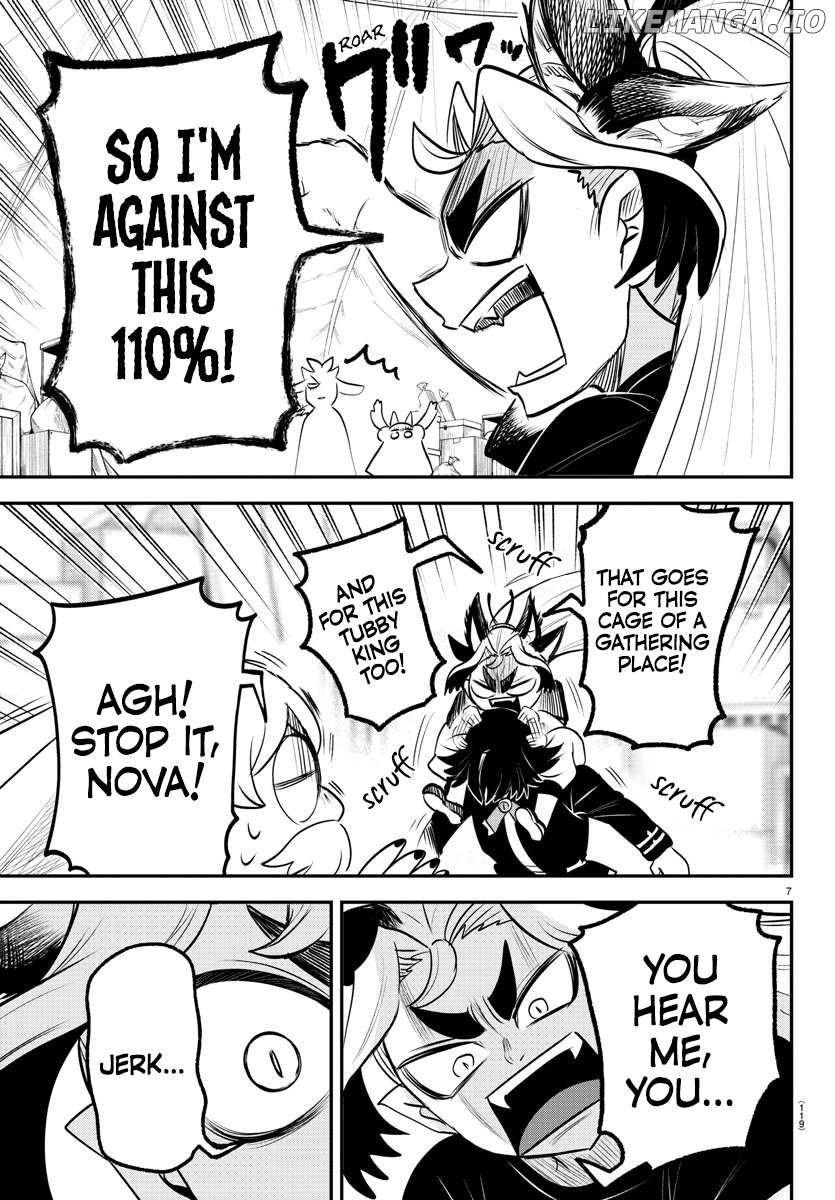 Mairimashita! Iruma-kun Chapter 354 - page 7