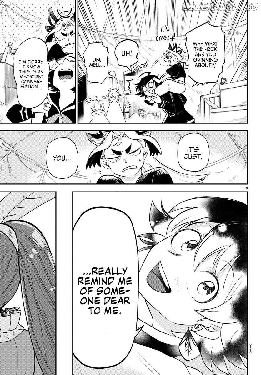 Mairimashita! Iruma-kun Chapter 354 - page 9