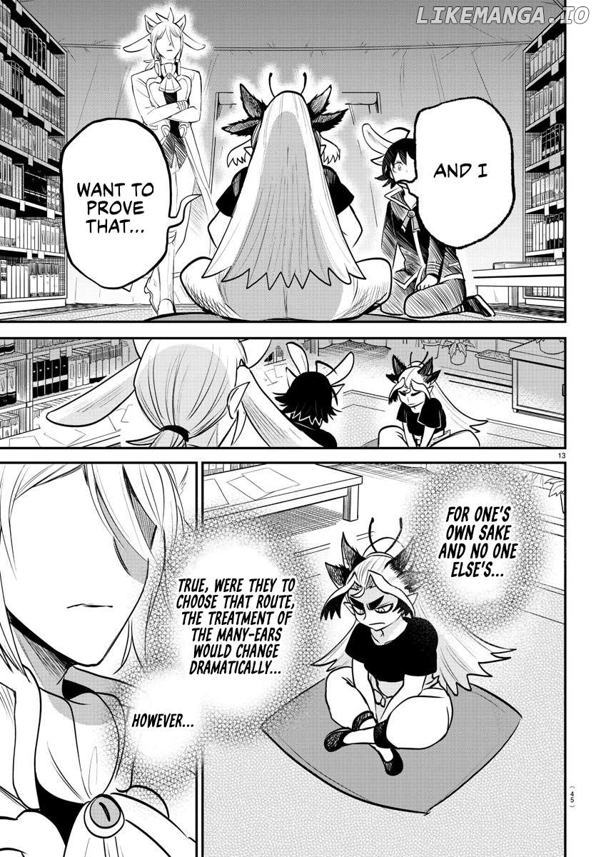 Mairimashita! Iruma-kun Chapter 355 - page 13
