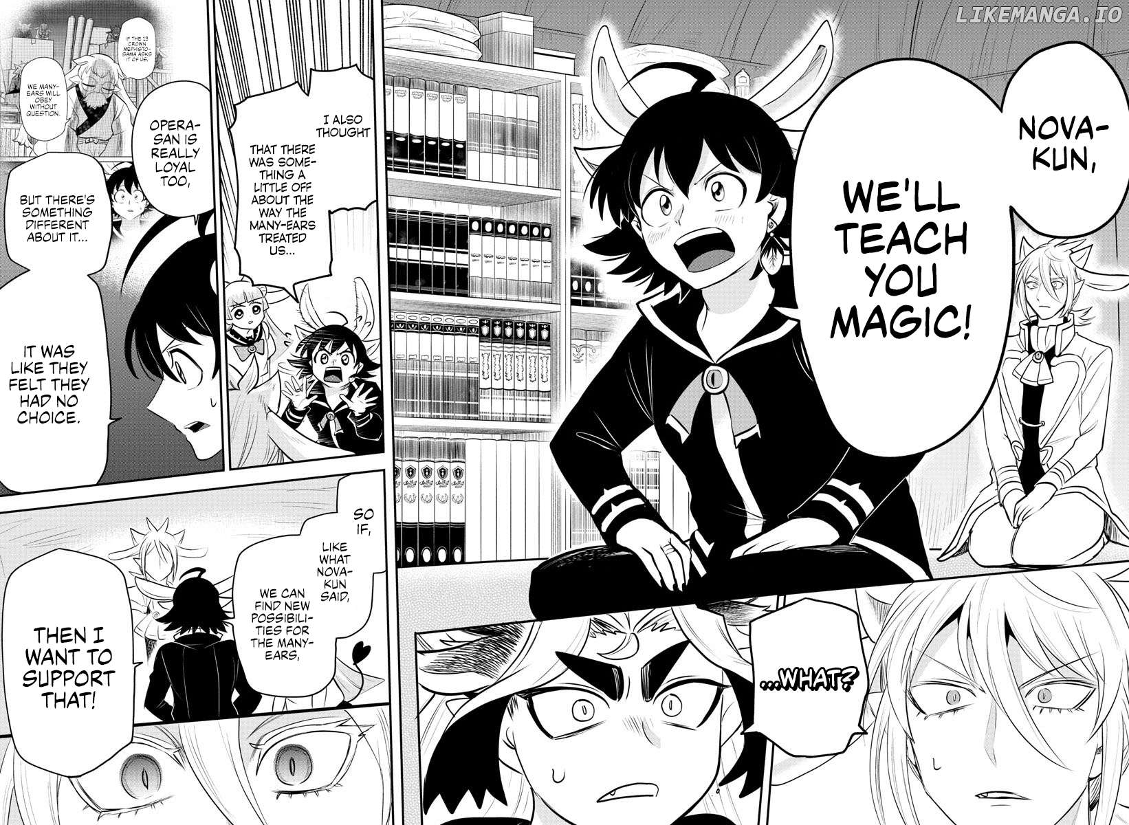 Mairimashita! Iruma-kun Chapter 355 - page 16