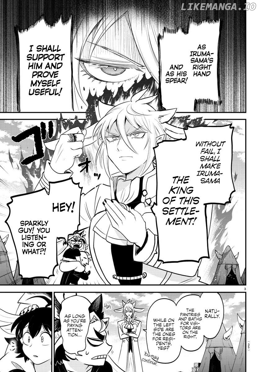 Mairimashita! Iruma-kun Chapter 355 - page 3