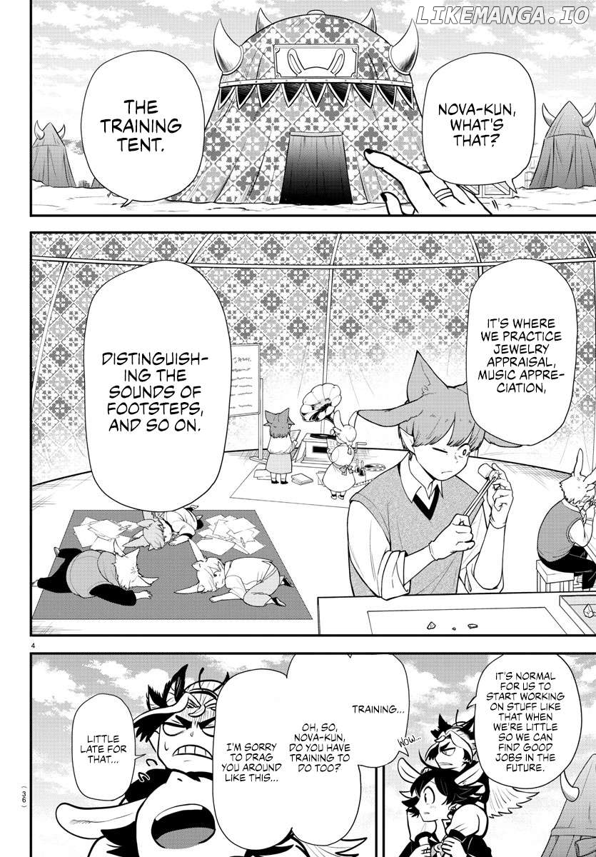 Mairimashita! Iruma-kun Chapter 355 - page 4