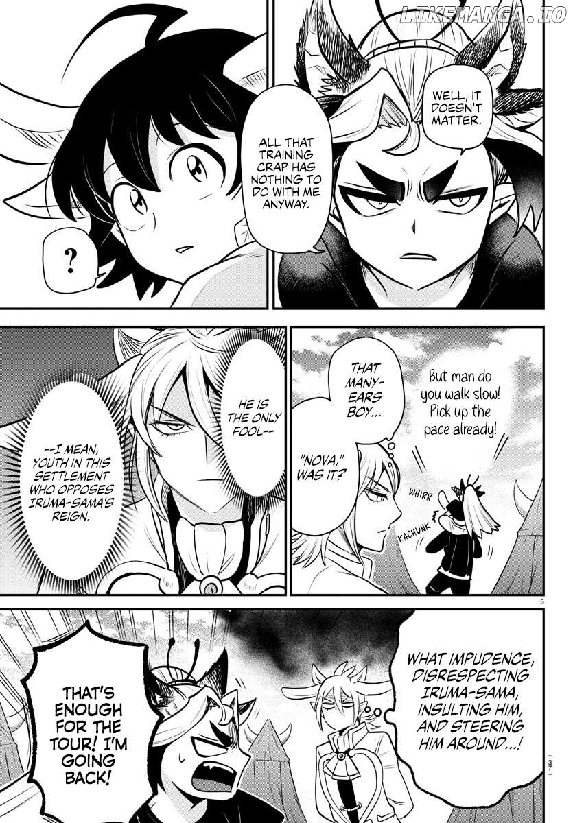 Mairimashita! Iruma-kun Chapter 355 - page 5