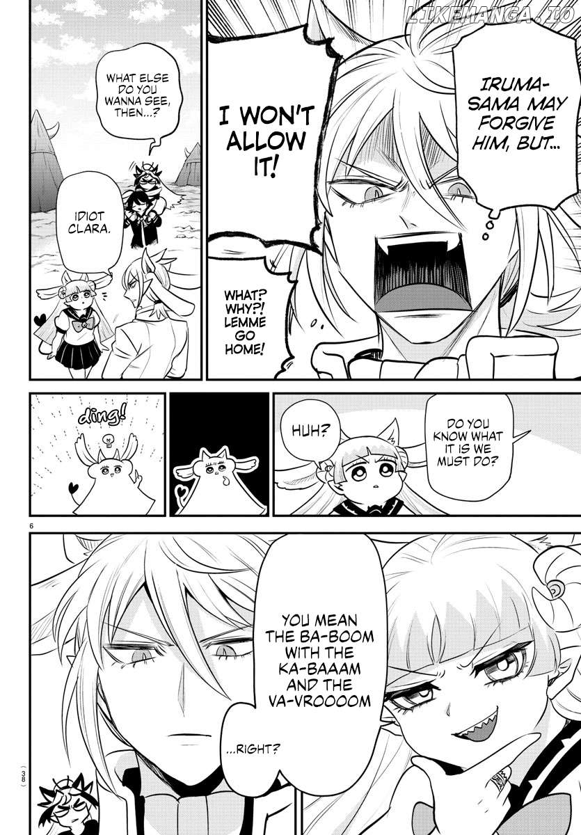 Mairimashita! Iruma-kun Chapter 355 - page 6