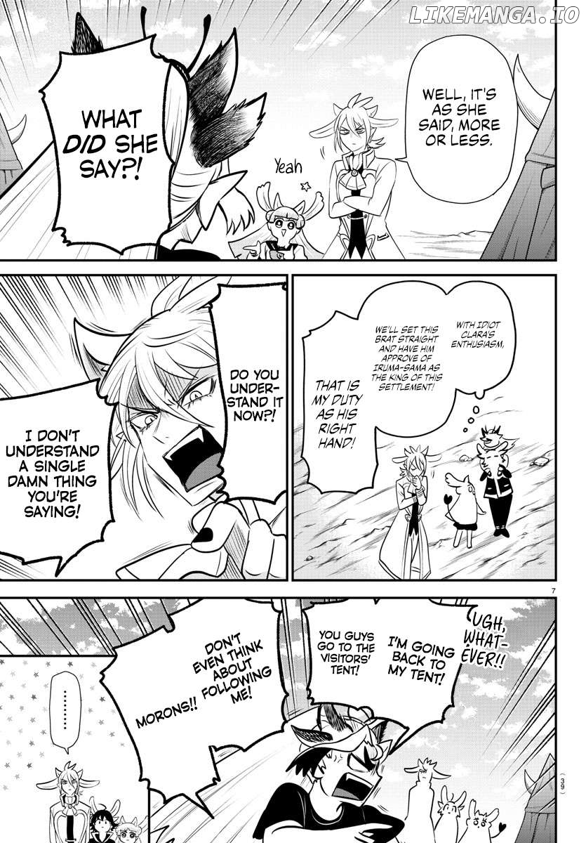 Mairimashita! Iruma-kun Chapter 355 - page 7
