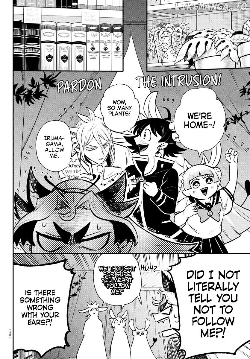 Mairimashita! Iruma-kun Chapter 355 - page 8