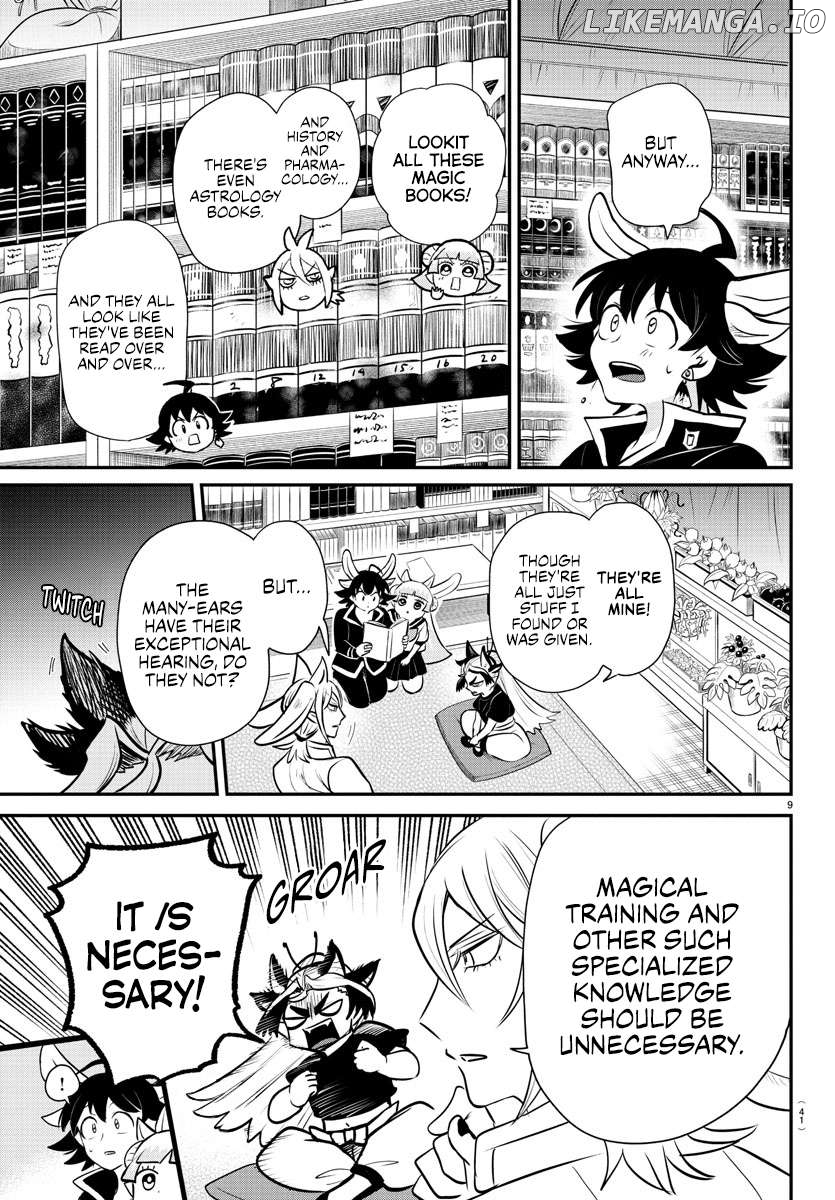 Mairimashita! Iruma-kun Chapter 355 - page 9