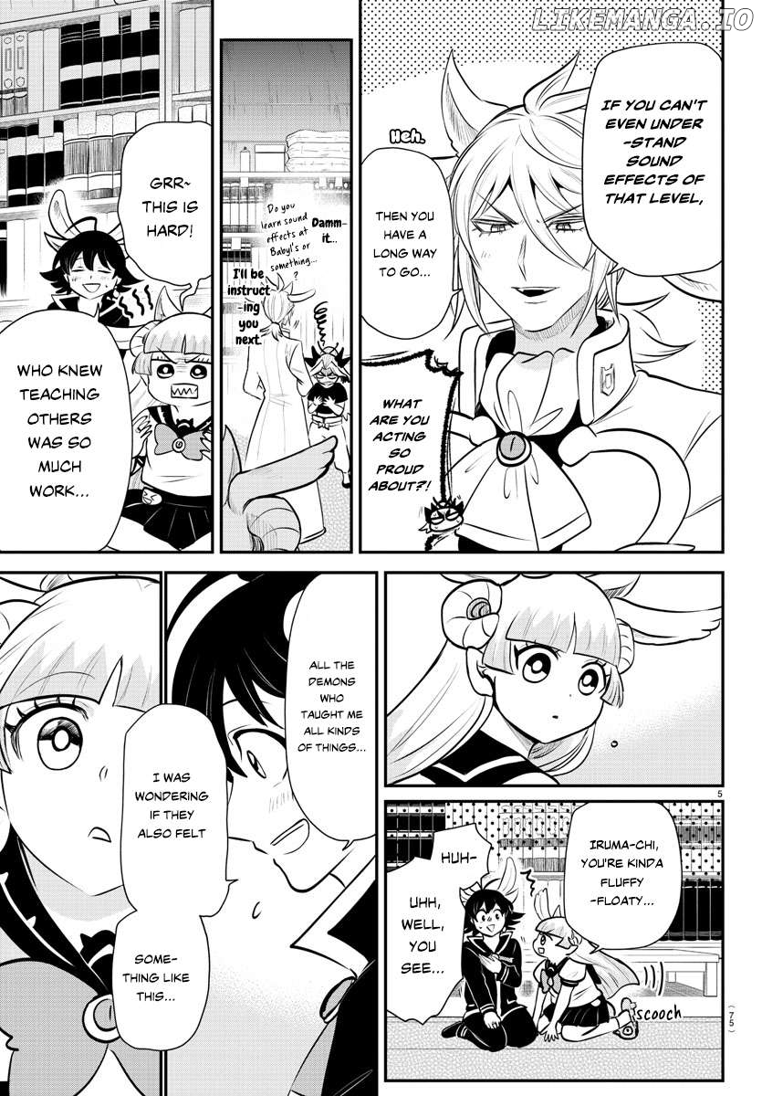 Mairimashita! Iruma-kun Chapter 356 - page 5