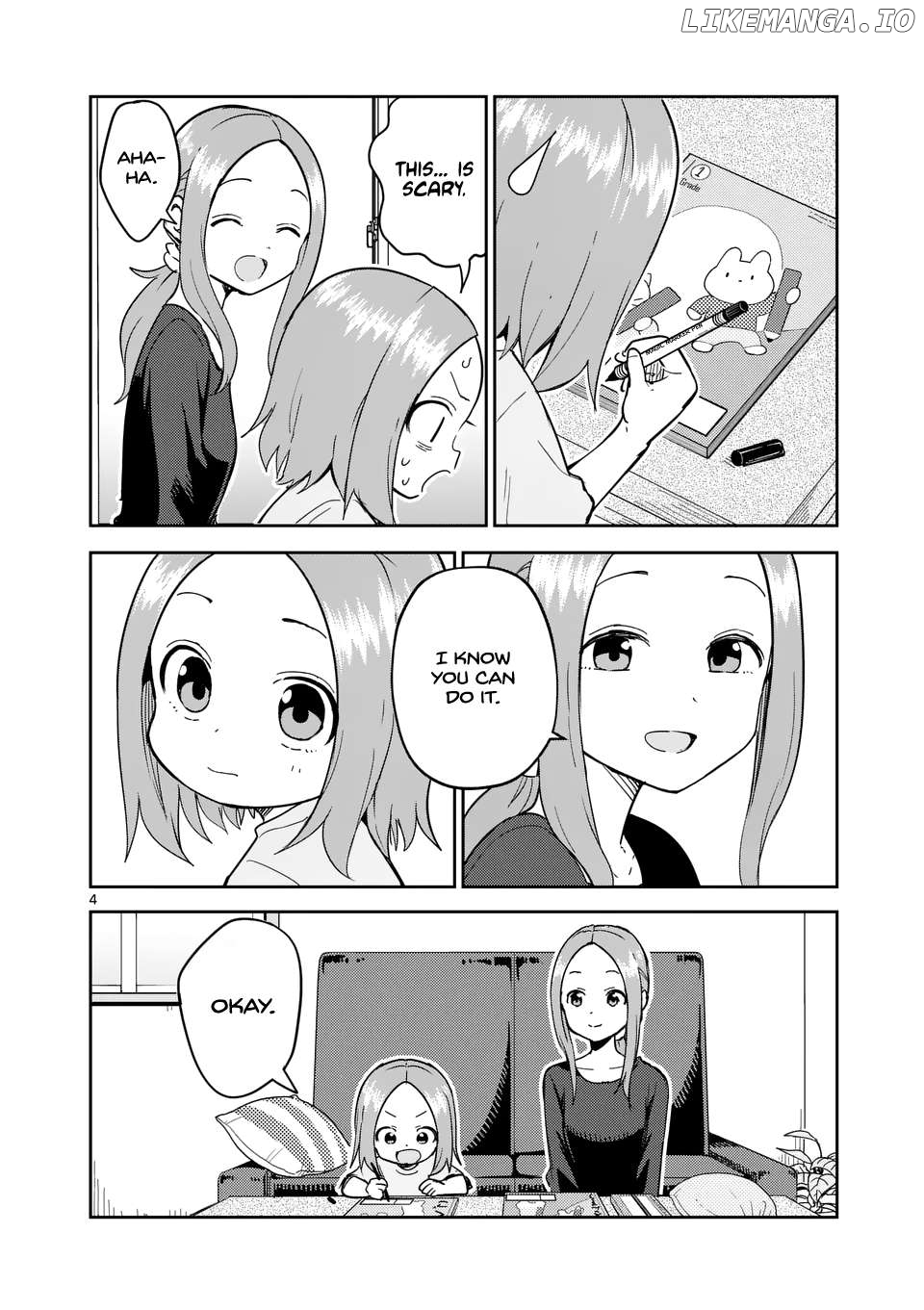 Karakai Jouzu no (Moto) Takagi-san Chapter 314 - page 4