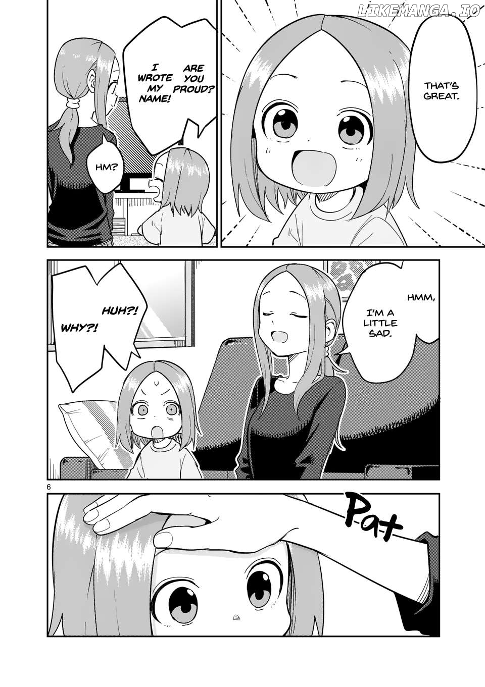 Karakai Jouzu no (Moto) Takagi-san Chapter 314 - page 6