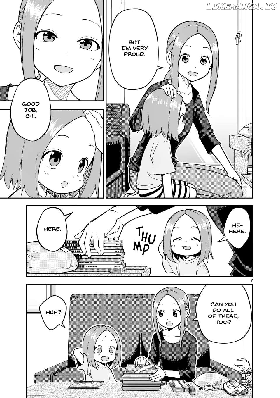 Karakai Jouzu no (Moto) Takagi-san Chapter 314 - page 7